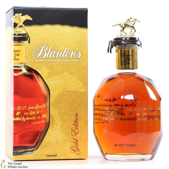 Blanton's - Single Barrel Gold Edition #552