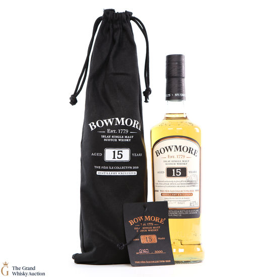 Bowmore - 15 Year Old - Distillery Excluisve - Fèis Ìle 2019