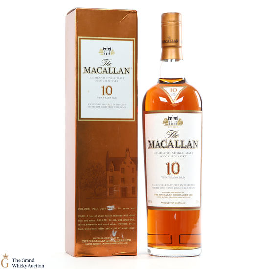 Macallan - 10 Year Old 