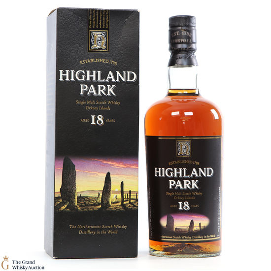 Highland Park - 18 Year Old (2000s)