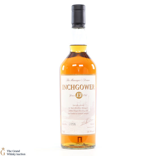 Inchgower -13 Year Old - Manager's Dram