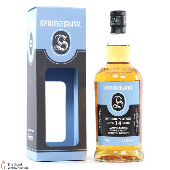 Springbank - 14 Year Old - 2002 Bourbon Wood