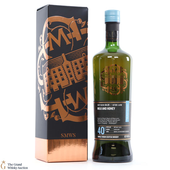 Cameronbridge - 40 Year Old SMWS G4.20 - Milk and Honey
