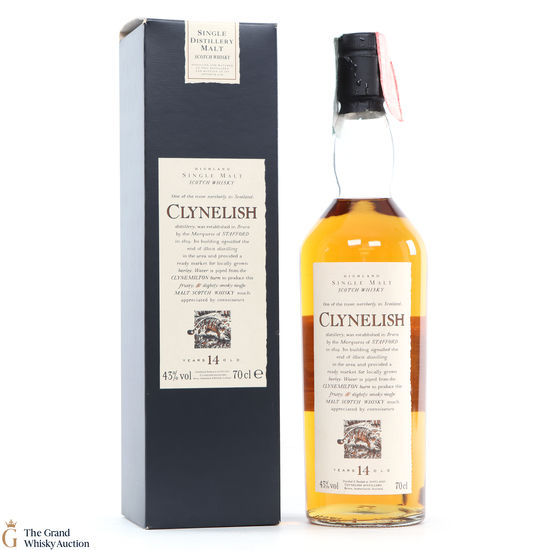 Clynelish - 14 Year Old - Flora and Fauna 