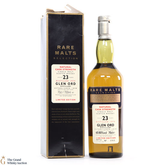 Glen Ord - 23 Year Old - Rare Malts 60.8%