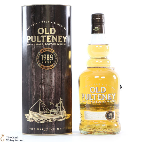 Old Pulteney - 1989 - Lightly Peated Limited Edition