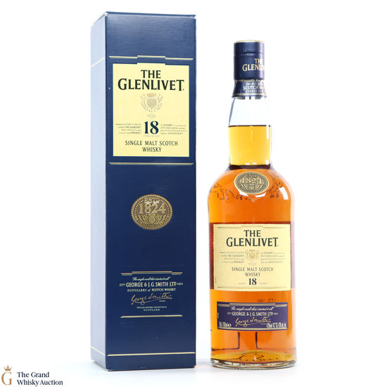 Glenlivet - 18 Year Old