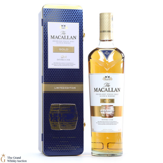 Macallan - 12 Year Old - Double Cask Limited Edition Tin