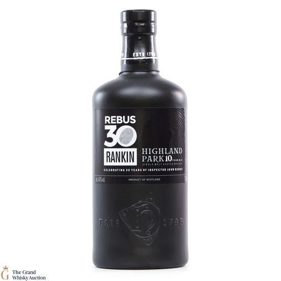 Highland Park - 10 Year Old - Rebus 30 Rankin