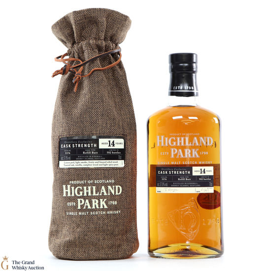 Highland Park - 14 Year Old Single Cask #3376 Distillery Exclusive