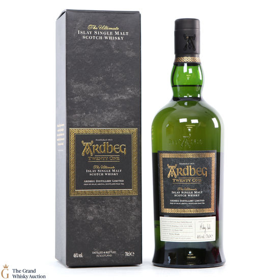 Ardbeg - 21 Year Old - Committee Release 2016