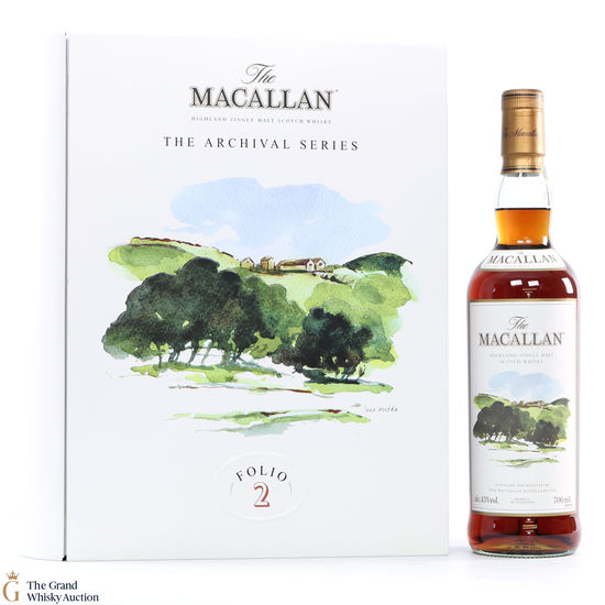 Macallan - The Archival Series - Folio 2