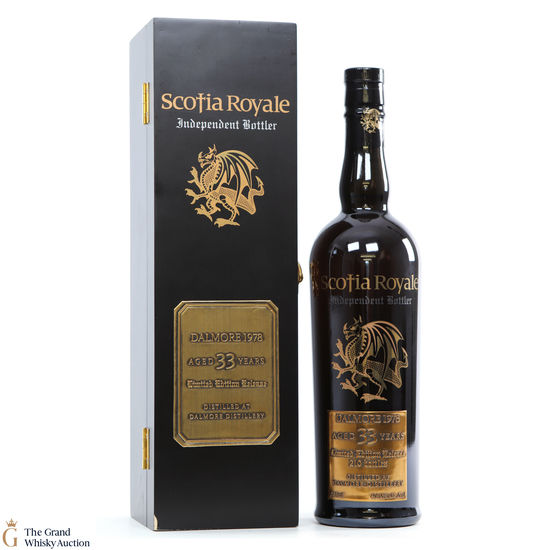 Dalmore - 33 Year Old 1978 - Scotia Royale
