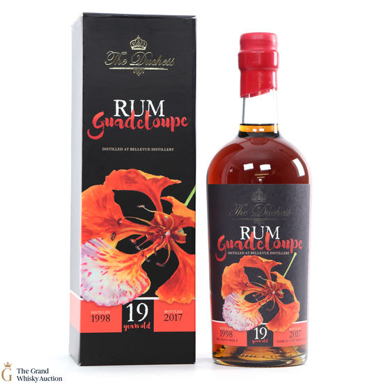 Bellevue - 19 Year Old  1998 The Duchess Single Cask Guadeloupe Rum