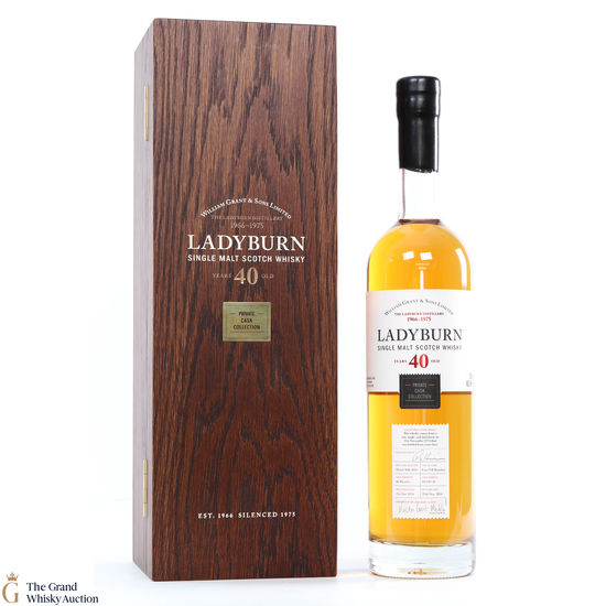 Ladyburn - 40 Year Old 1974 - Private Cask Collection 