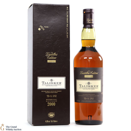 Talisker - 2000 Distillers Edition