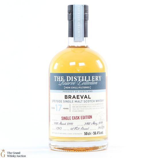 Braeval - 17 Year Old - Single Cask Edition - Distillery Reserve Collection