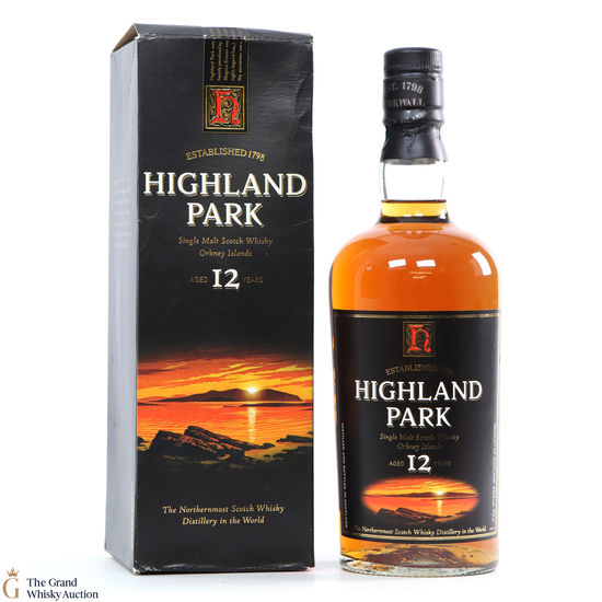 Highland Park - 12 Year Old (Old Style)