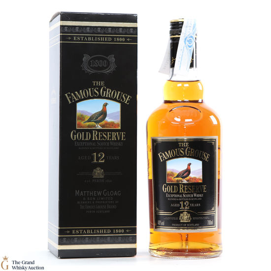 Famous Grouse - 12 Year Old - Gold Reserve