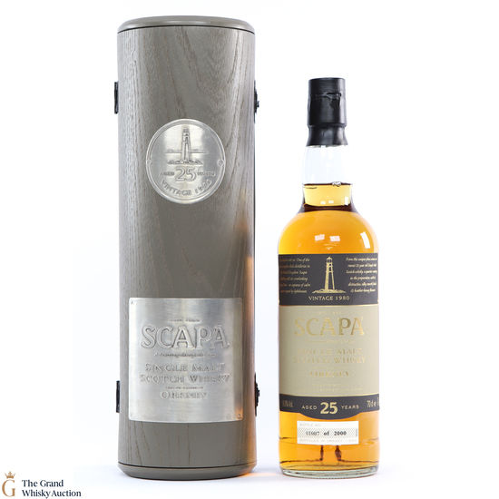 Scapa - 25 Year Old 1980 