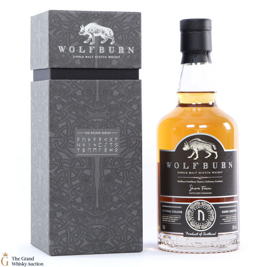 Wolfburn - Kylver Series - 2nd Release