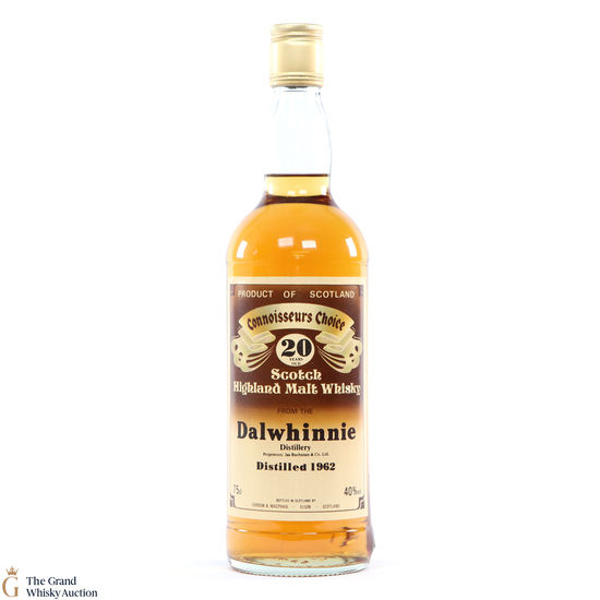 Dalwhinnie - 20 Year Old 1962 Gordon and MacPhail Connoisseurs Choice