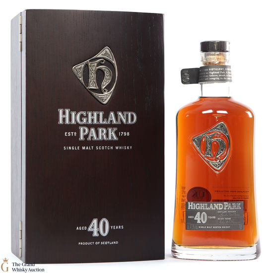 Highland Park - 40 Year Old