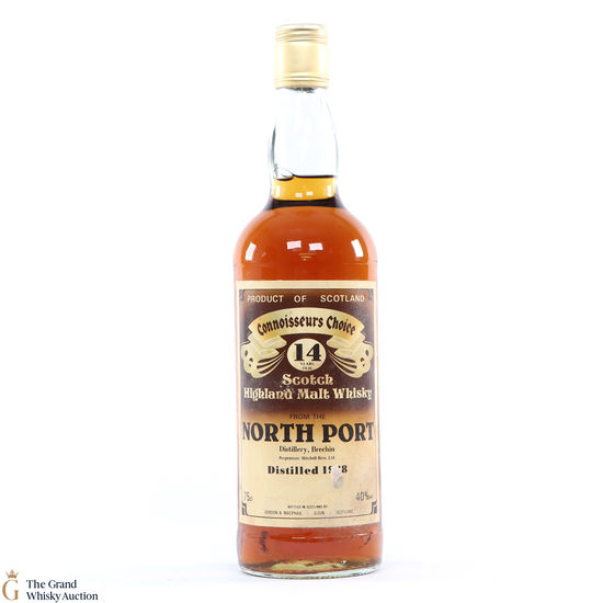 North Port - 14 Year Old 1968 Gordon and MacPhail Connoisseurs Choice