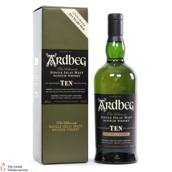 Ardbeg - 10 Year Old - Introducing
