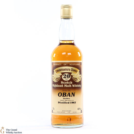 Oban - 20 Year Old 1962 Gordon and MacPhail Connoisseurs Choice