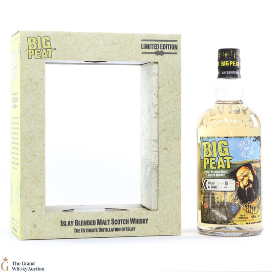 Big Peat - 8 Year Old - Feis Ile 2020 Limited Edition