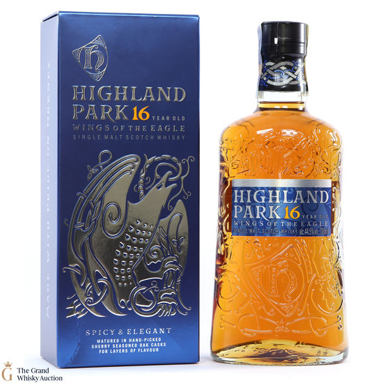 Highland Park - 16 Year Old - Wings Of The Eagle