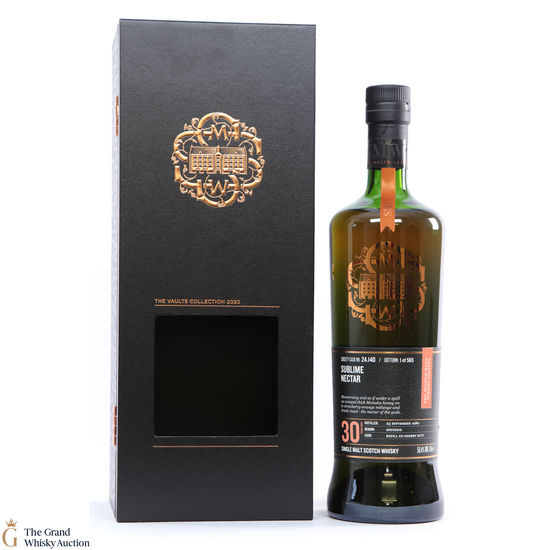 Macallan - 30 Year Old SMWS 24.140 Sublime Nectar