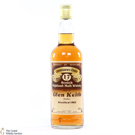 Glen Keith - 17 Year Old 1963 Gordon and MacPhail Connoisseurs Choice