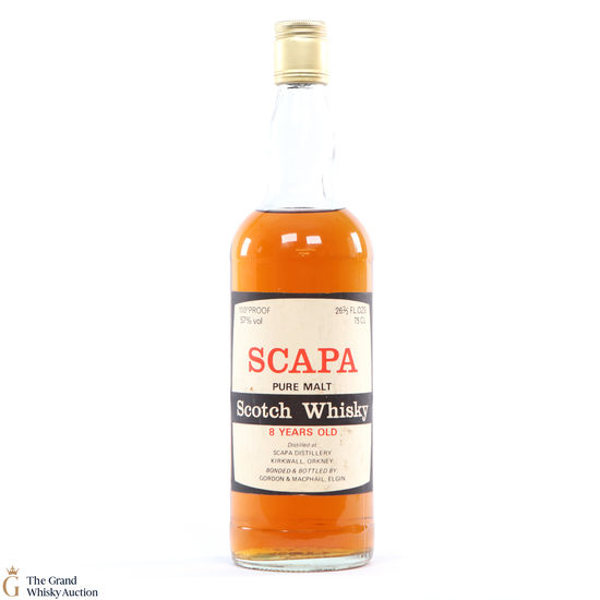 Scapa - 8 Year Old Gordon and MacPhail 75cl 100 Proof