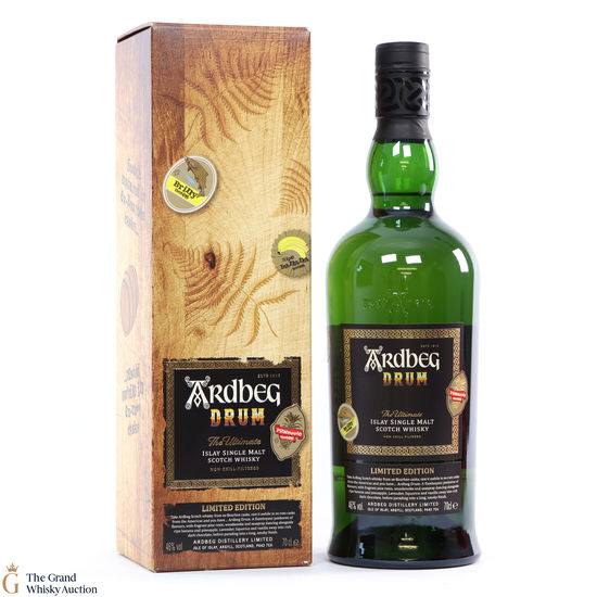Ardbeg - Drum - 2019 Limited Edition