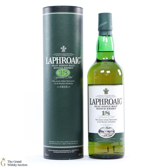 Laphroaig - 18 Year Old
