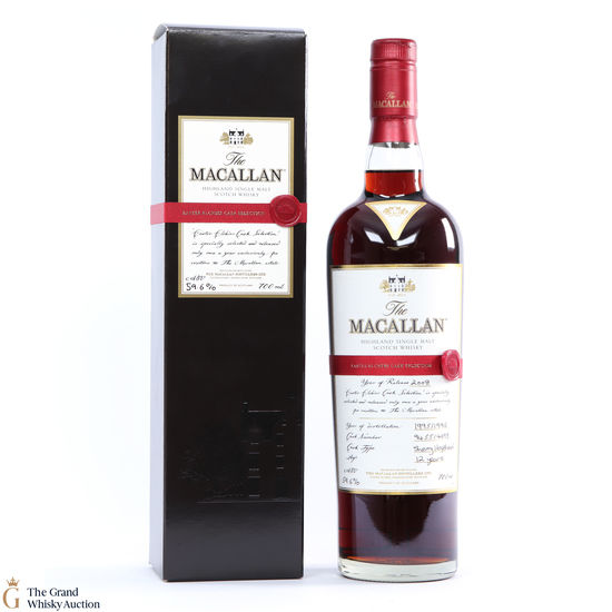 Macallan - 12 Year Old 1995/1996 Easter Elchies 2008
