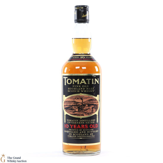 Tomatin - 10 Year Old (1980s)