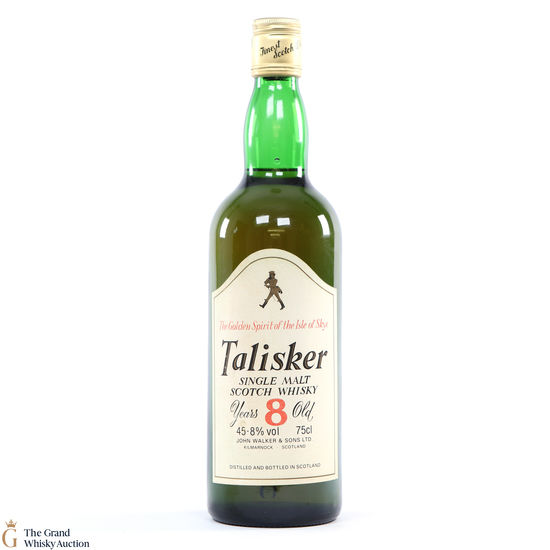 Talisker - 8 Year Old 1980s 75cl