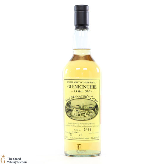 Glenkinchie - 15 Year Old - Manager's Dram