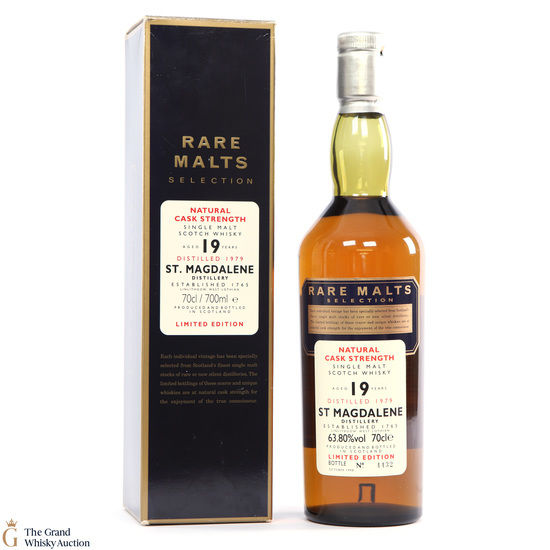 St. Magdalene - 19 Year Old 1979 - Rare Malts Selection 63.8%