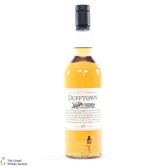 Dufftown - 15 Year Old Flora and Fauna