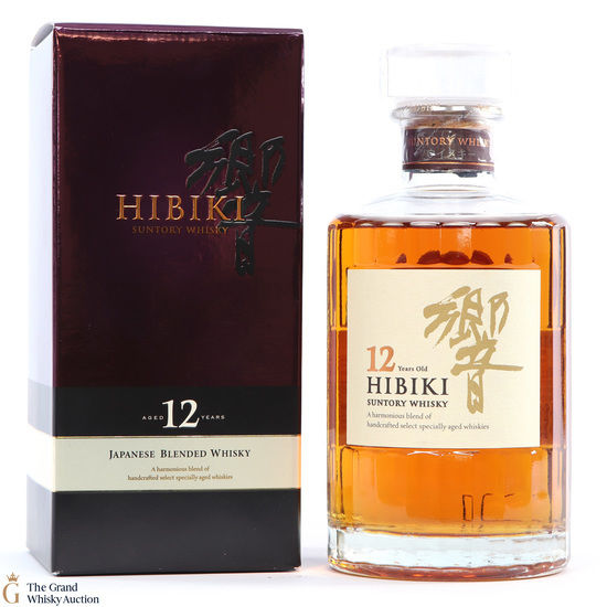Hibiki - 12 Year Old (50cl)
