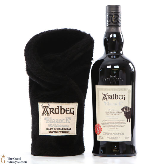Ardbeg - Blaaack 20th Anniversary Committee Release 2020 & Limited Edition Jacket