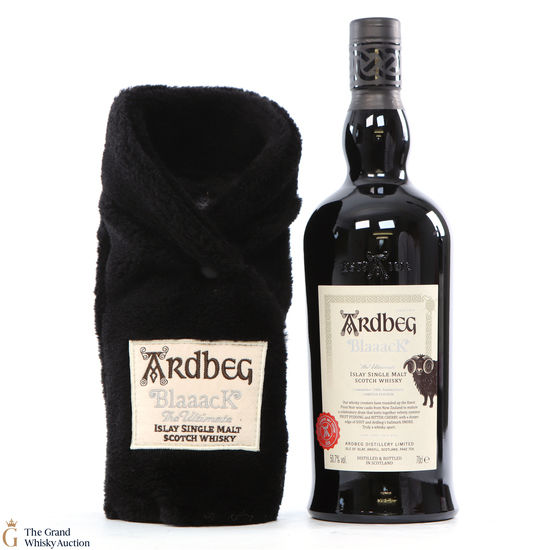 Ardbeg - Blaaack 20th Anniversary Committee Release 2020 & Limited Edition Jacket
