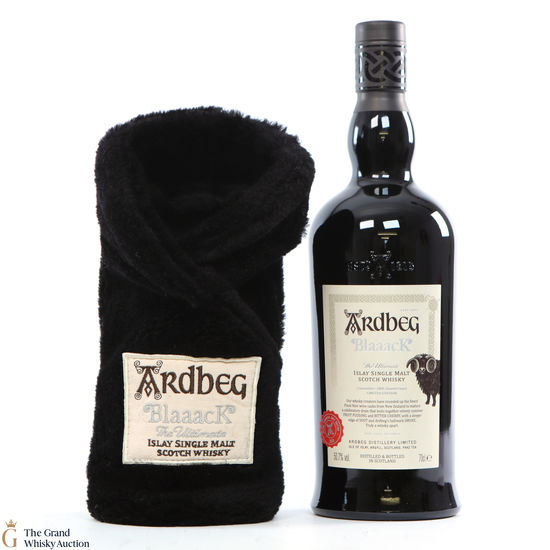 Ardbeg - Blaaack 20th Anniversary Committee Release 2020 & Limited Edition Jacket