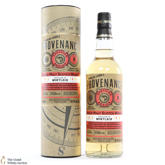 Mortlach - 8 Year Old Douglas Laing Provenance 2009