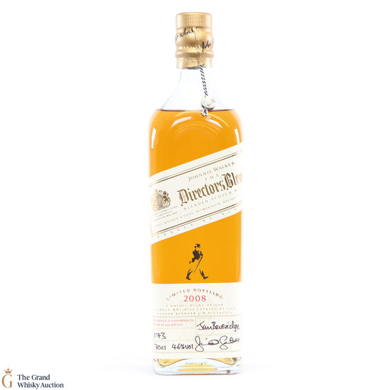 Johnnie Walker - The Directors Blend 2008