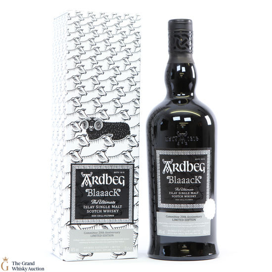 Ardbeg Blaaack - Committee 20th Anniversary - Limited Edition
